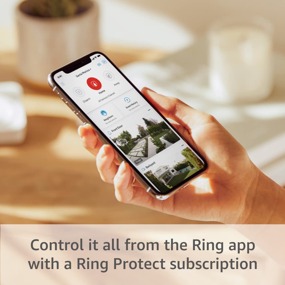 Ring Alarm 14-Piece Kit - home security system with 30-day free Ring Protect Pro subscription