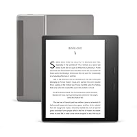 Kindle Oasis – With 7” display and page turn buttons - Ad-Supported