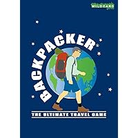 Backpacker - The Ultimate Travel Game - Fun Pocket Sized Card Game About Travelling Around The World