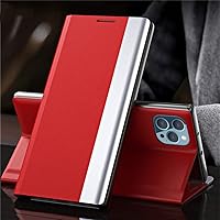 Flip Case for iPhone 14 6S 7 8 Plus 11 Pro Max 12 13 Mini XS XR SE 2020 Luxury Wallet Stand Book Cover Phone Magnetic Bag,red,for iPhone 11 Pro