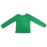 Petitebella Single Color Long Sleeve Shirt Cotton Top 1-8y