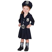 Forum Novelties Child's Police Girl Costume, As Shown, Medium