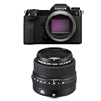 Fujifilm GFX50S II Medium Format Camera with GF 63mm f/2.8 R WR Lens