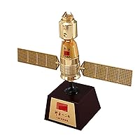 1:80 Shenzhou 12 Spacecraft Model Space Ship Satellite Long March Rocket Model Home Office Decoration Gifts