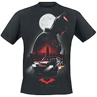 DC Comics - The Batman - Batmobile - T-Shirt Black - S