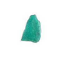 32.95 Ct. Natural Rough Green Emerald with Healing & Calming Effects - AAA Grade High Energy Raw Green Emerald for Reiki Crystal Healing GC-691