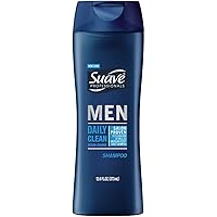 Men Professionals Shampoo, Daily Clean Ocean Charge 12.6 oz (Pack of 4)