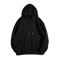 Letter Print Hoodies for Women Funny Graphic Sweatshirt Fall Loose Fit Hooded Pullover Sweater Fashion Y2K Outfits