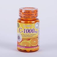 30 Pills Acorbic C 1000 Mg Vittamin C Supplement Bright Clear Faster Whitening Ascorbic Acid
