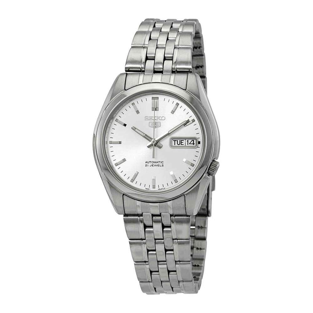 Mua SEIKO Series 5 Automatic Silver Dial Men's Watch SNK355 trên Amazon Mỹ  chính hãng 2023 | Fado