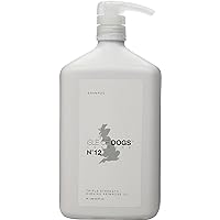 Coature No. 12 Veterinary Grade Evening Primrose Oil Dog Shampoo for itchy or Sensitive Skin, 1 liter