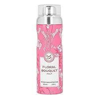 Sweet Heart Floral Bouquet Italy Long Lasting' Refreshing Deodorant, Perfumed Body Spray Size - 200 Ml (Pack of 2) (Floral Bouquet Italy Pink)