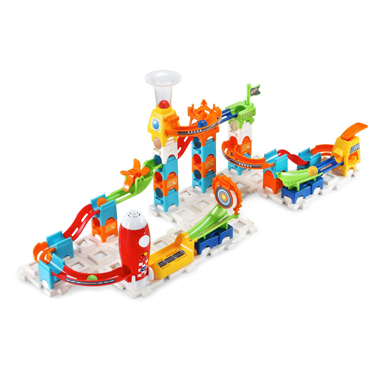 VTech Marble Rush Launchpad Set, Multicolor