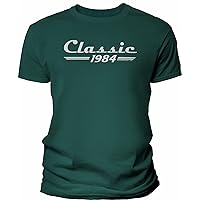 40th Birthday Gift Shirt for Men - Classic Retro 1984-40th Birthday Gift