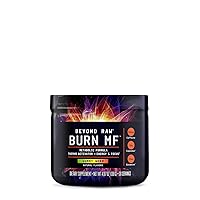 BEYOND RAW Burn MF | Metabolic Formula, Thermo Activator, Supports Energy and Focus | Gummy Worm | 30 Servings
