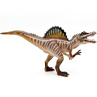 Gemini&Genius Spinosaurus Action Figure with Moveable Jaw, Spinosaurus Dinosaur Toy for Kids, Early Science Dino Education, Collectible Display Toy and Creative Gift for The Dino Lovers