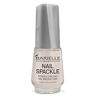 Barielle Nail Spackle - Repairs & Conceals Nail Imperfections .47 oz. - Fills in Nail Imperfections, Ridges, Chips & Discolorations