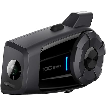 Sena 10C EVO Motorcycle Bluetooth Camera & Communication System