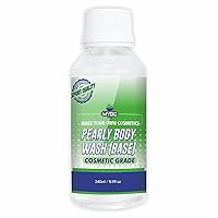 DIY Pearly Body Wash Base, Helps Body Odor, Nourishing Body Wash, With added benefits of Aloe Vera & Glycerine, Create Your Natural Body Care Products-240 ml (8.11 Fl. Oz)