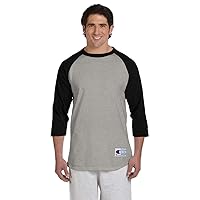 6.1 oz. Tagless Raglan Baseball T-Shirt