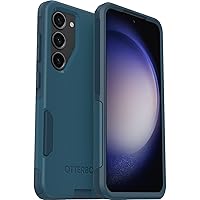 OtterBox Galaxy S23 (Only) - Commuter Series Case - Don't Be Blue, Slim & Tough, Pocket - Friendly - with Port Protection - Non-Retail Packaging