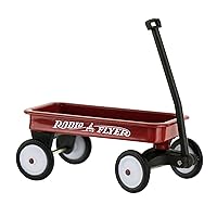 World's Smallest Radio Flyer Classic Red Wagon