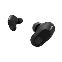 Sony INZONE Buds Truly Wireless Noise Cancelling Gaming Earbuds, 12 Hour Battery, for PC, PS5, 360 Spatial Sound, 30ms Low Latency, USB-C Dongle and LE Audio (LC3), WF-G700N Black
