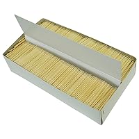 Commercial Hina Toothpicks, 2.6 inches (6.5 cm), Boxed, Approx. 6,000 Pieces, Approx. 2.2 lbs (1 kg)