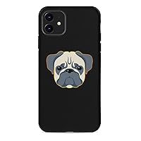 Pugs Microfiber Case Shockproof Phone Case Cover Print Phone Cover for iPhone 11