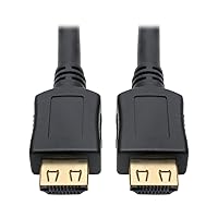 Tripp Lite High-Speed HDMI Cable, 35 ft., with Gripping Connectors - M/M, Black (P568-035-BK-GRP)