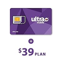 $39 Prepaid Calling Plan with 1 Month Service