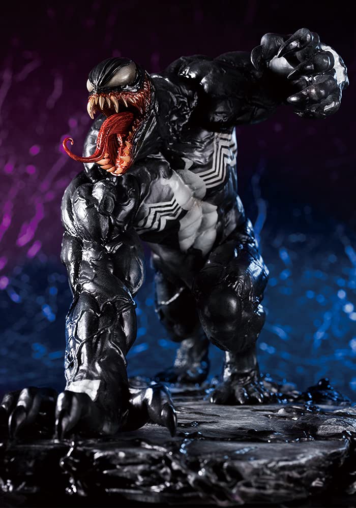 Kotobukiya Marvel Universe: Venom Renewal Edition ArtFX+ Statue, Multicolor