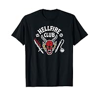 4 Hellfire Club Skull & Weapons T-Shirt