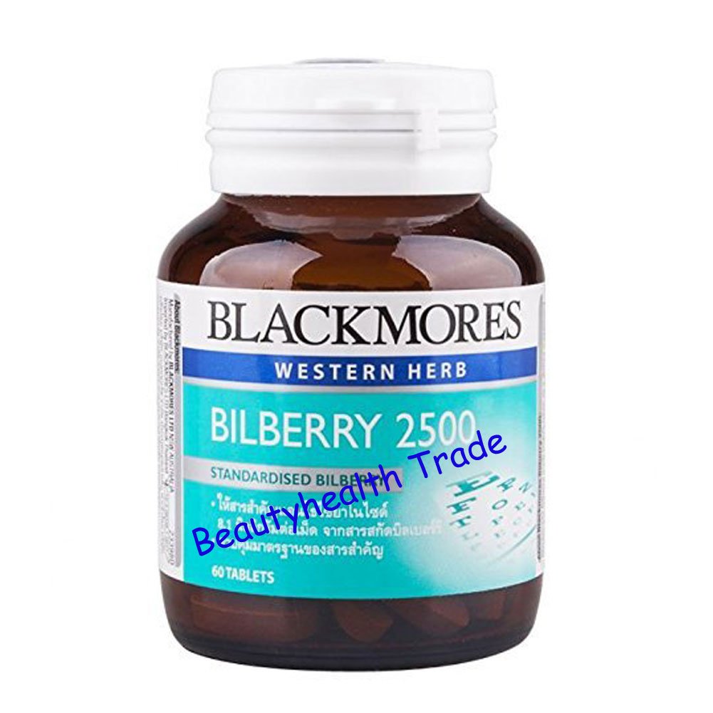 Blackmores Bilberry 2500 60 Tab.(Beautyhealth Trade)