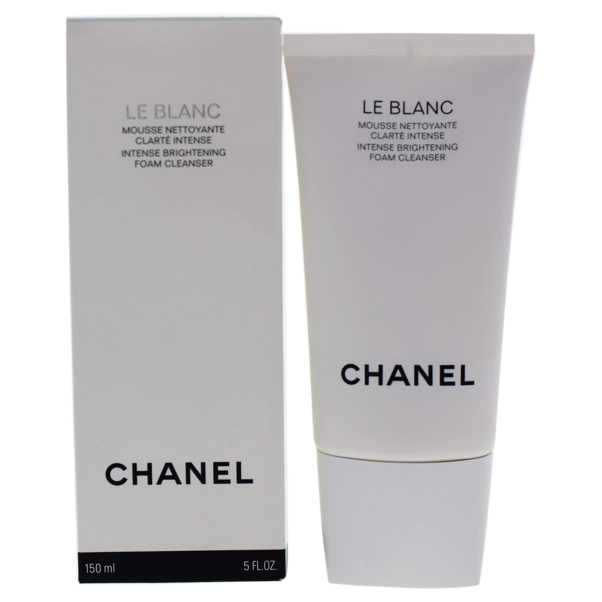 LE BLANC FOAM CLEANSER Cleansers  Makeup Removers  CHANEL