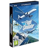 Microsoft Flight Simulator 2020 - Standard Edition (Windows 10) Microsoft Flight Simulator 2020 - Standard Edition (Windows 10) PC Disc