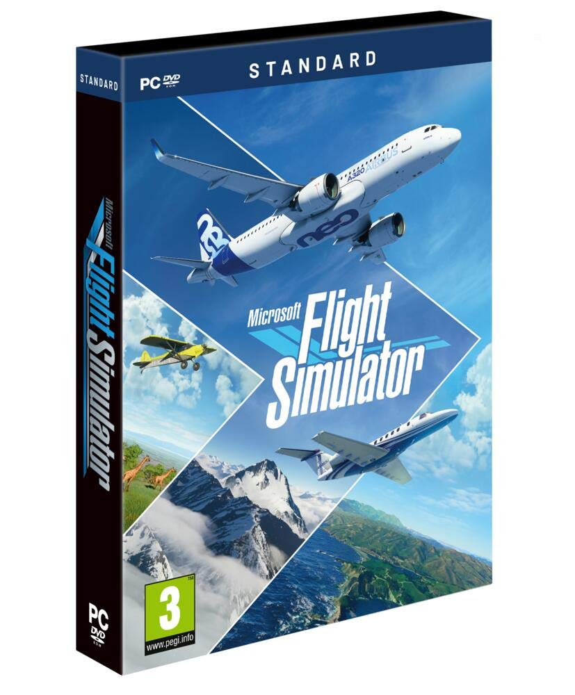 Microsoft Flight Simulator 2020 - Standard Edition (Windows 10)