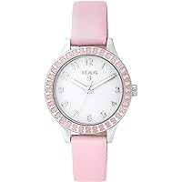TOUS Wristwatches for Girls 351425, Pink, Strip