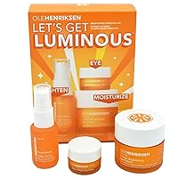 Let's Get Luminous Brightening Vitamin C Essentials Set