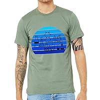 Chemistry Design Short Sleeve T-Shirt - Item for Chemistry Lovers - Science Clothing