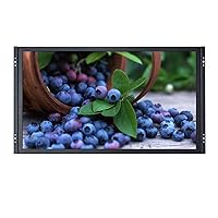 21.5'' inch LCD Screen Display 1920x1080p 16:9 Widescreen AV BNC HDMI-in Embedded Open Frame Wall-Mounted Built-in Speaker Remote Control PC Monitor USB Pluggable U-Disk Video Player K215MN-59