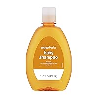 Amazon Basics Tear-Free Baby Shampoo, 13.6 Fluid Ounce