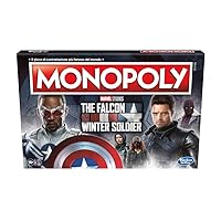 Monopoly: Edition Inspired by Marvel Studios The Falcon and The Winter Soldier TV Series