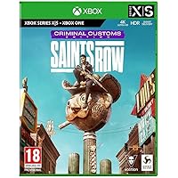 Saints Row Criminal Customs Edition (Xbox Series X - Xbox One) Build your own criminal empire