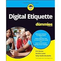 Digital Etiquette For Dummies Digital Etiquette For Dummies Kindle Audible Audiobook Paperback Audio CD