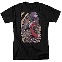 Harley Quinn- Coaster Spiral T-Shirt Size 4XL