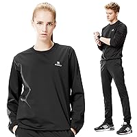 Sauna Suit for Women Weight Loss Gym Workout Exercise Fitness Sweat Suits