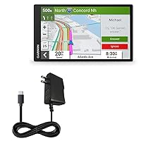 BoxWave Charger Compatible with Garmin DriveSmart 76 - Wall Charger Direct (5W), Wall Plug Charger for Garmin DriveSmart 76