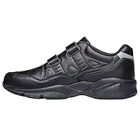 Propet Mens Stability Walking Walking Sneakers Shoes - Black