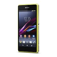 Sony Xperia Z1 Compact Sim Free Android Smartphone - Lime